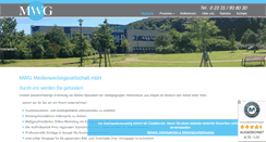 Desktop Screenshot of mwg-hagen.de