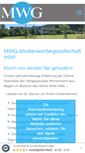 Mobile Screenshot of mwg-hagen.de